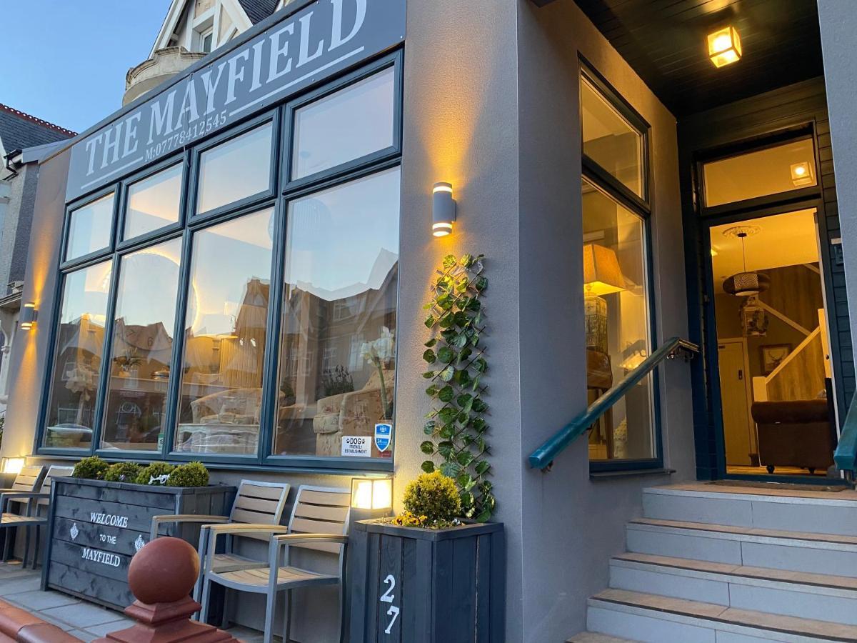 The Mayfield Hotel Blackpool Eksteriør billede