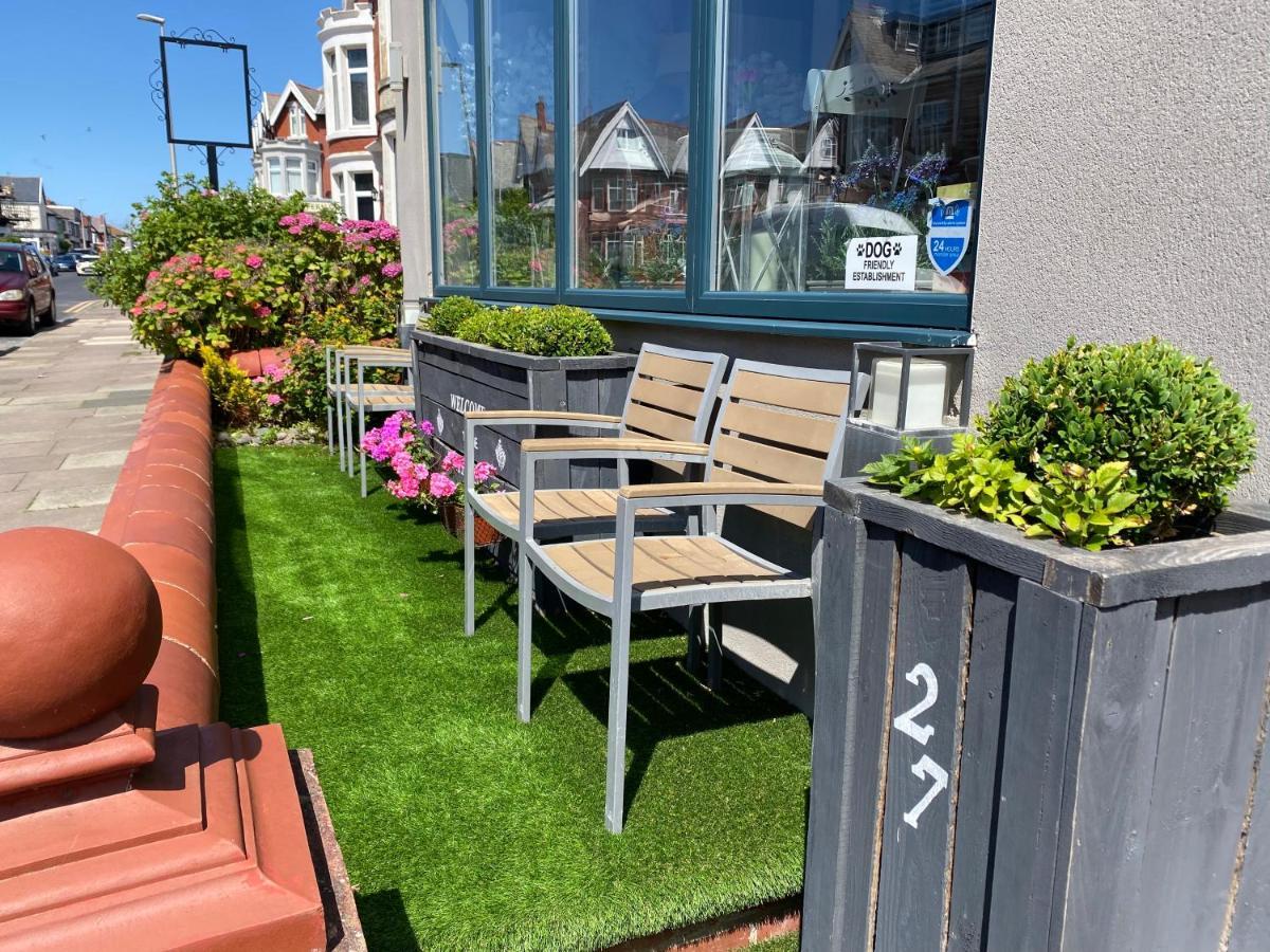 The Mayfield Hotel Blackpool Eksteriør billede