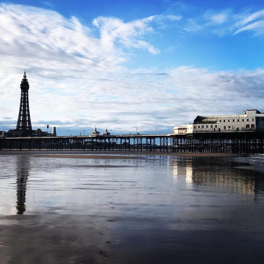 The Mayfield Hotel Blackpool Eksteriør billede